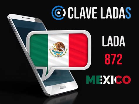 Clave lada 872, de dónde es, a dónde pertenece .